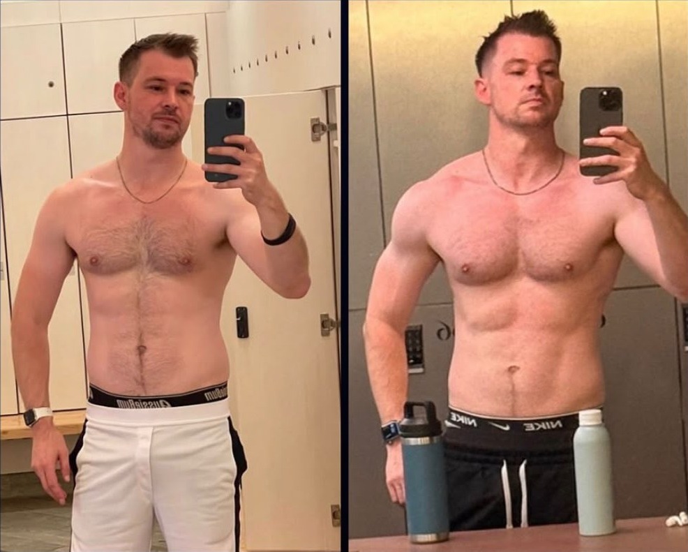 Before and after — July 2025 to October 2025 (3 months)